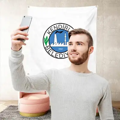 Kendirli Belediyesi Arka Plan Selfie ekim Manzaralar