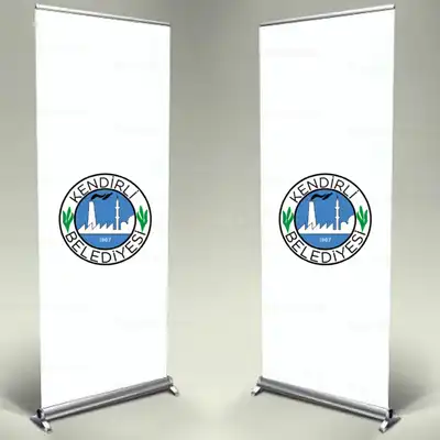 Kendirli Belediyesi Roll Up Banner