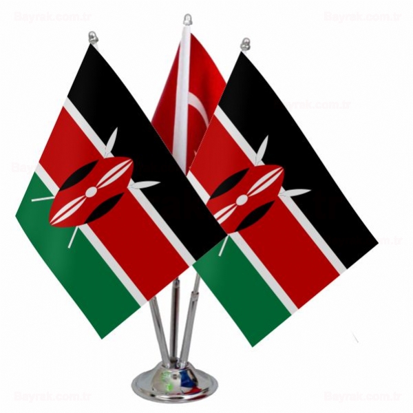 Kenya 3 l Masa Bayrak
