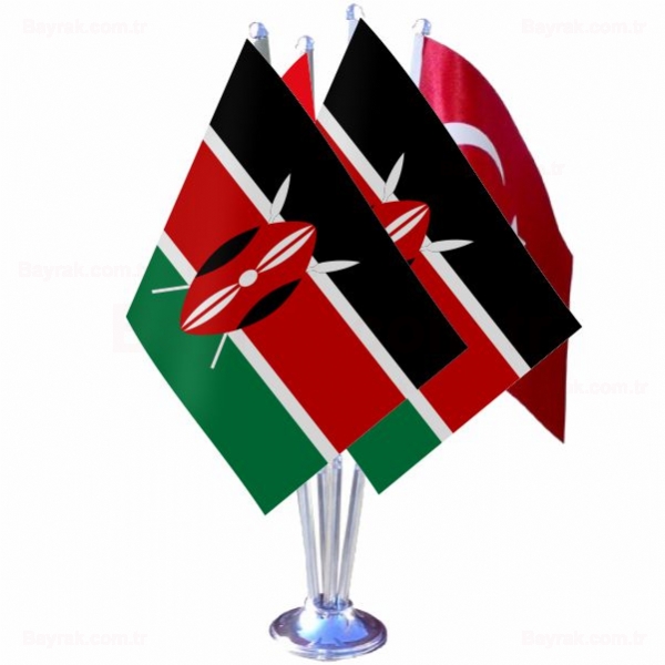 Kenya 4 l Masa Bayrak