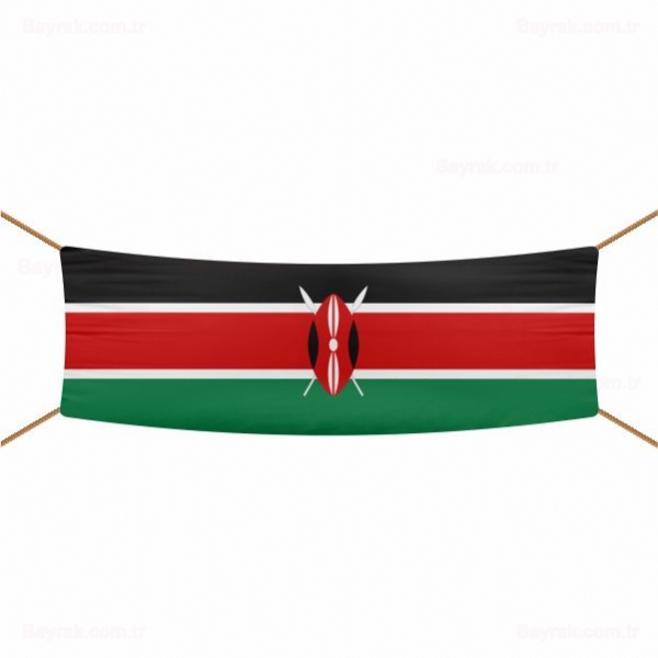 Kenya Afi ve Pankartlar