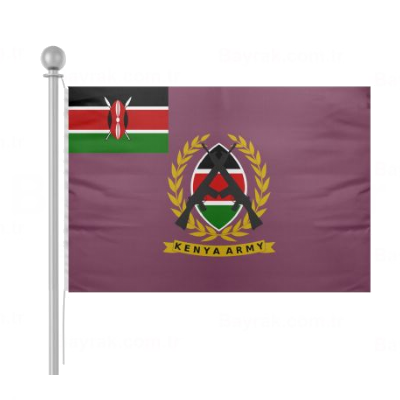 Kenya Army Bayrak