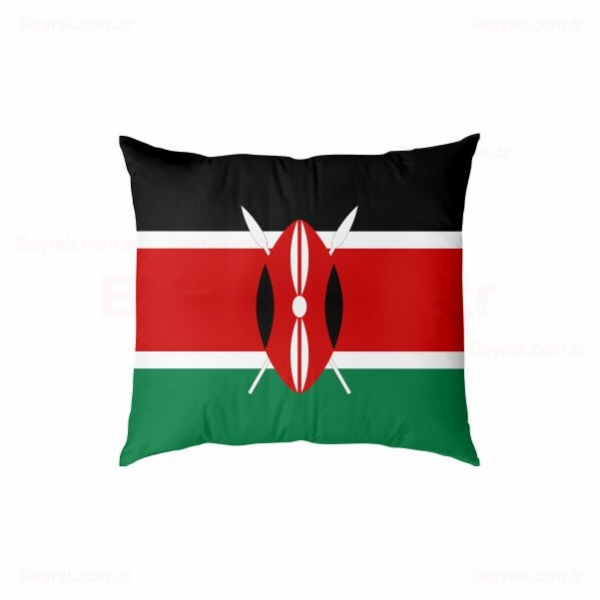 Kenya Dijital Baskl Yastk Klf