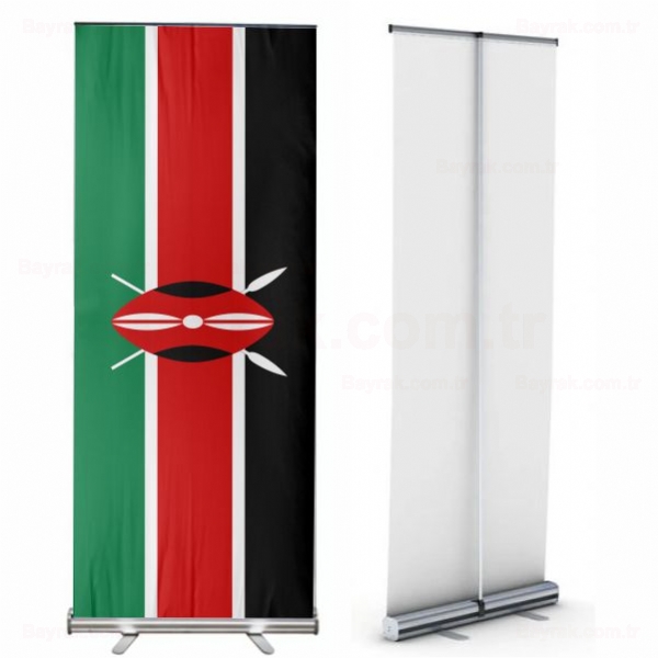 Kenya Roll Up Banner