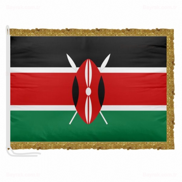 Kenya Saten Makam Bayrak