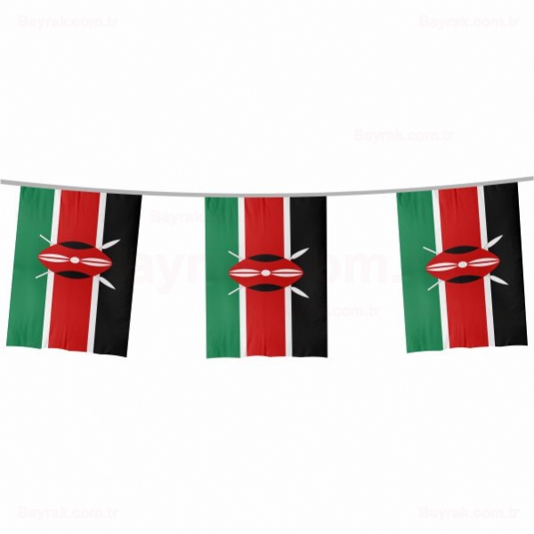 Kenya pe Dizili Bayrak