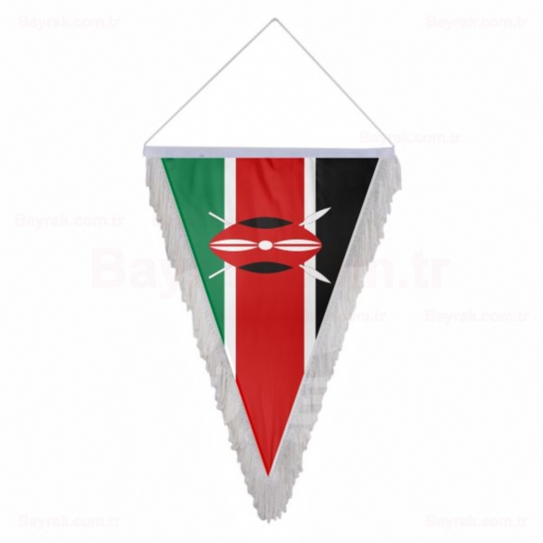 Kenya gen Saakl Bayrak