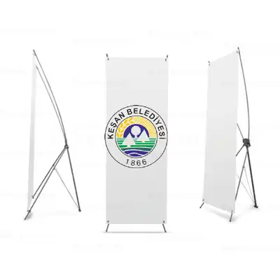 Keşan Belediyesi Dijital Baskı X Banner