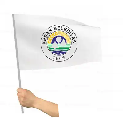 Keşan Belediyesi Sopalı Bayrak