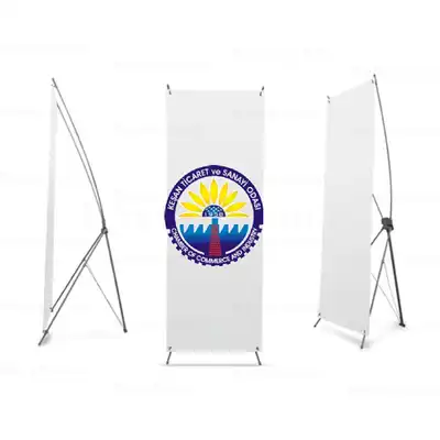 Keşan Ticaret ve Sanayi Odası Dijital Baskı X Banner