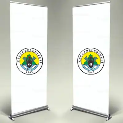 Keap Belediyesi Roll Up Banner