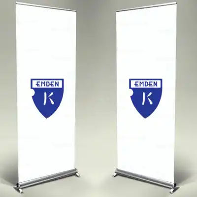 Kickers Emden Roll Up Banner