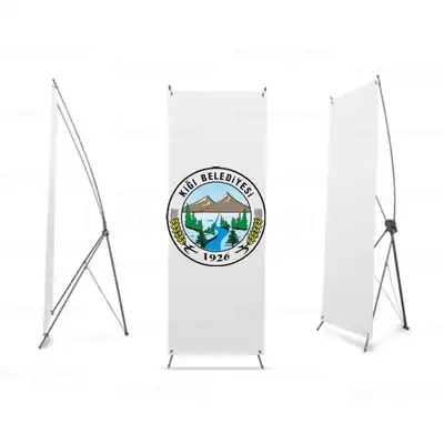 Ki Belediyesi Dijital Bask X Banner