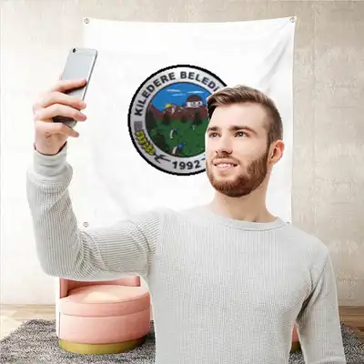 Kiledere Belediyesi Arka Plan Selfie Çekim Manzaralar