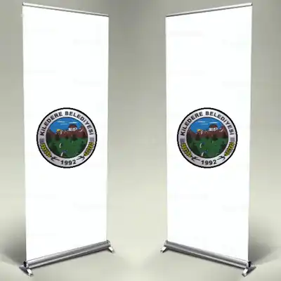 Kiledere Belediyesi Roll Up Banner