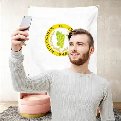 Krcasalih Belediyesi Arka Plan Selfie ekim Manzaralar