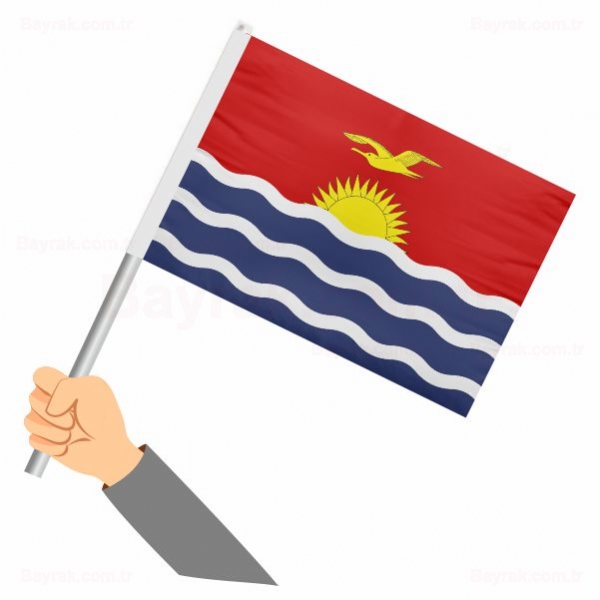 Kiribati Sopalı Bayrak