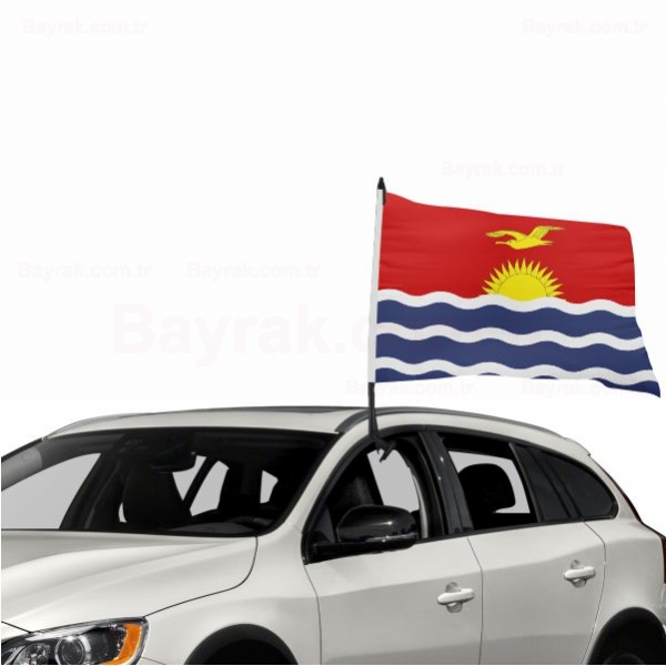 Kiribati Özel Araç Konvoy Bayrak