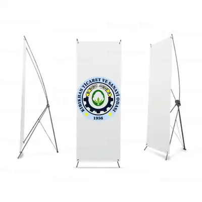 Kırıkhan Ticaret Ve Sanayi Odası Dijital Baskı X Banner