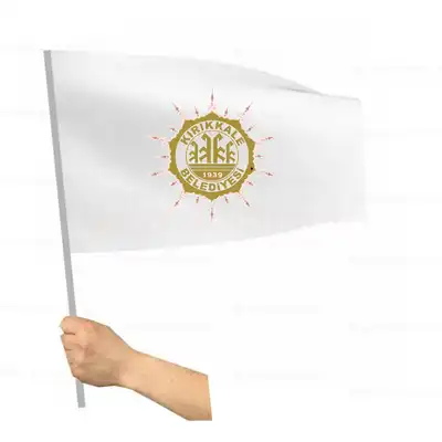 Kırıkkale Belediyesi Sopalı Bayrak