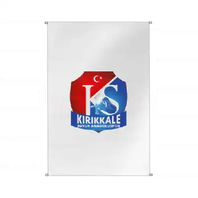 Kırıkkale Büyük Anadoluspor Bina Boyu Bayrak