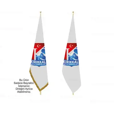 Kırıkkale Büyük Anadoluspor Makam Bayrak