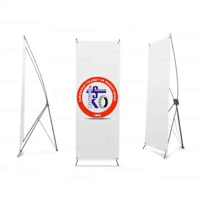Krkkale Ticaret Ve Sanayi Odas Dijital Bask X Banner