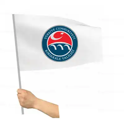 Kırıkkale Valiliği Sopalı Bayrak