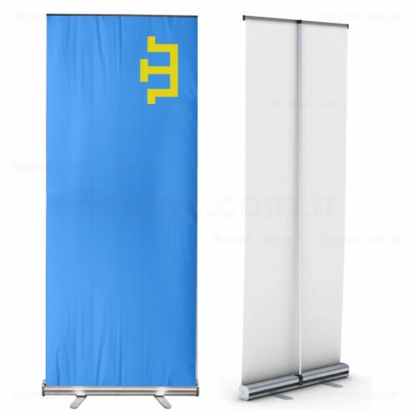 Krm Tatar Roll Up Banner