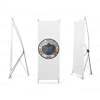 Krka Belediyesi Dijital Bask X Banner