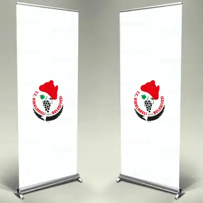 Krklareli Belediyesi Roll Up Banner