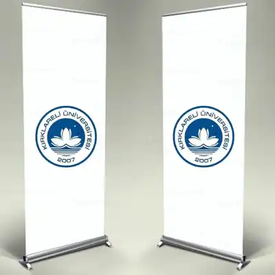 Krklareli niversitesi Roll Up Banner