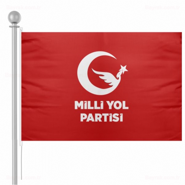Krmz Milli Yol Partisi Bayrak