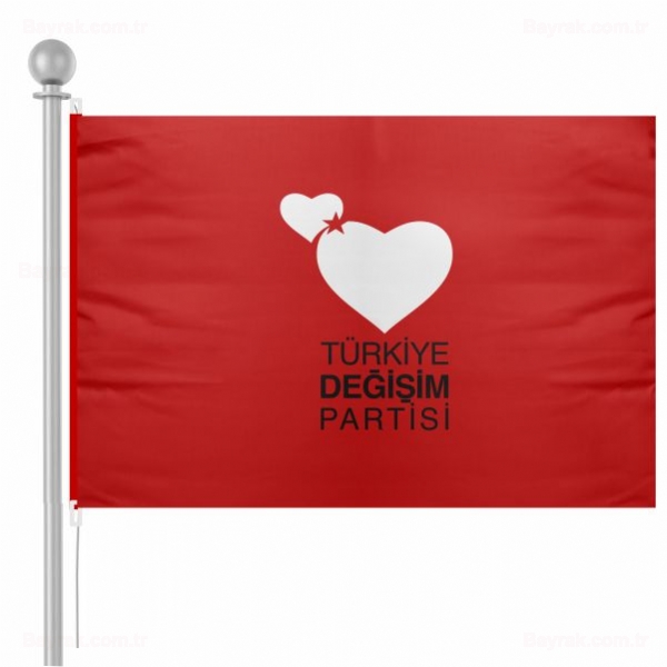 Krmz Trkiye Deiim Partisi Bayrak