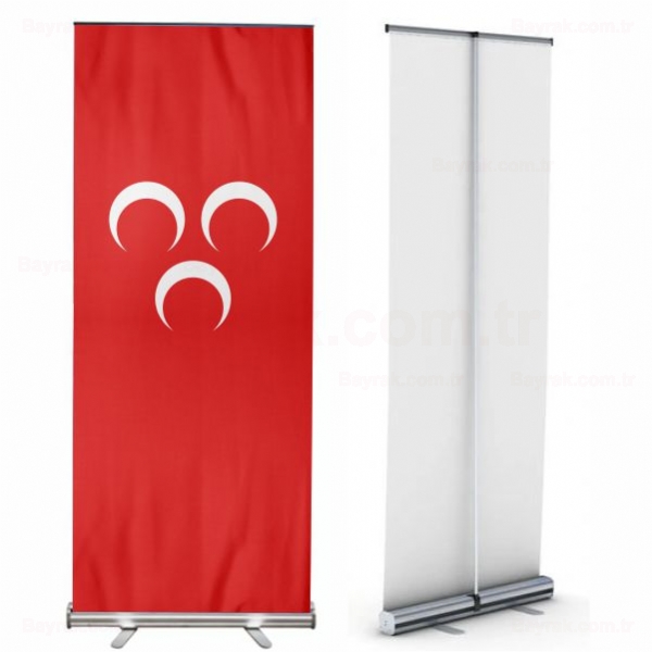 Krmz  Hilal Roll Up Banner