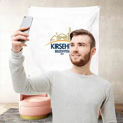 Kırşehir Belediyesi Arka Plan Selfie Çekim Manzaralar