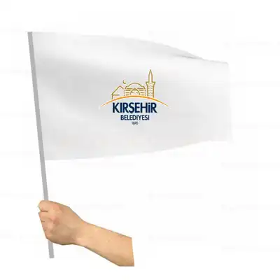 Kırşehir Belediyesi Sopalı Bayrak