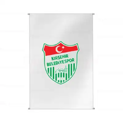 Kırşehir Belediyespor Bina Boyu Bayrak