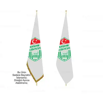 Kırşehir Belediyespor Makam Bayrak