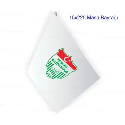 Kırşehir Belediyespor Masa Bayrak