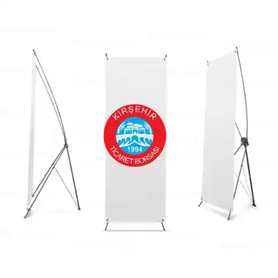 Kırşehir Ticaret Borsası Dijital Baskı X Banner