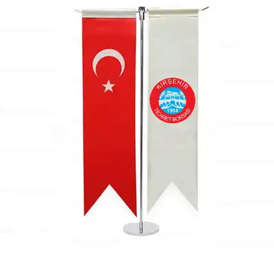 Kırşehir Ticaret Borsası T Masa Bayrağı