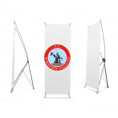 Kırşehir Valiliği Dijital Baskı X Banner