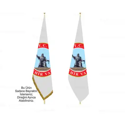 Kırşehir Valiliği Makam Bayrağı