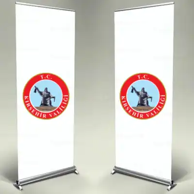 Krehir Valilii Roll Up Banner