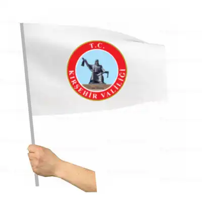 Kırşehir Valiliği Sopalı Bayrak