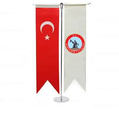 Kırşehir Valiliği T Masa Bayrağı