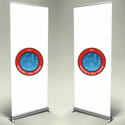 Krehir l zel daresi Roll Up Banner