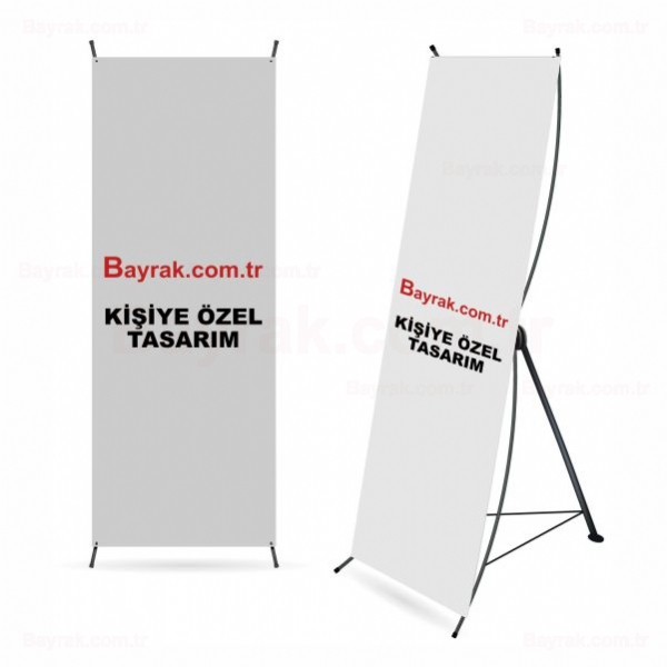 Kiiye zel Bask Dijital Bask X Banner