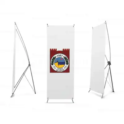 Kyky Belediyesi Dijital Bask X Banner